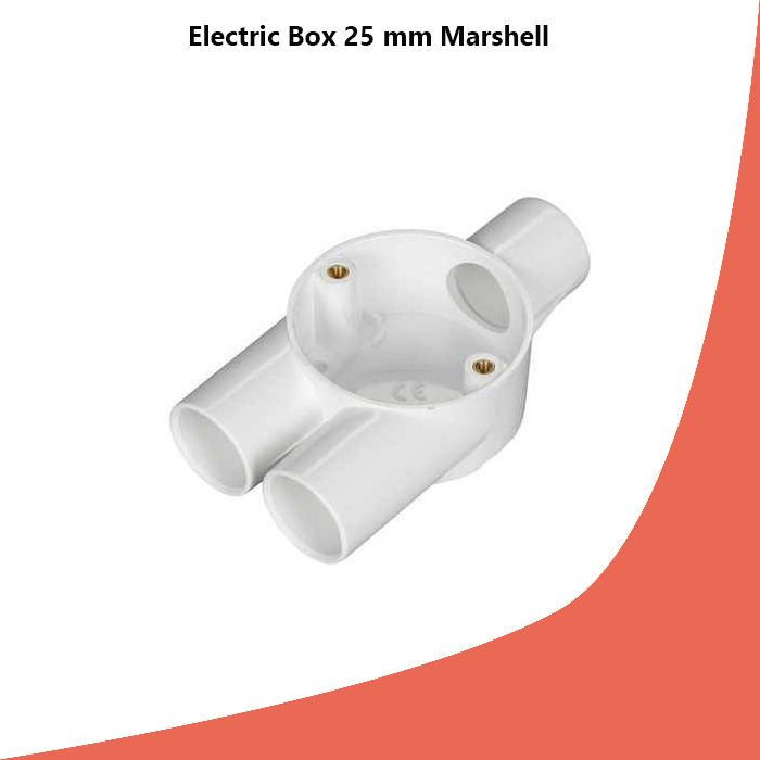 Electric Box 25 mm Marshell