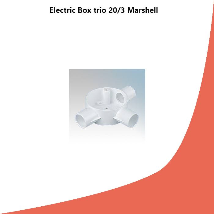 Electric Box trio 20/3 Marshell