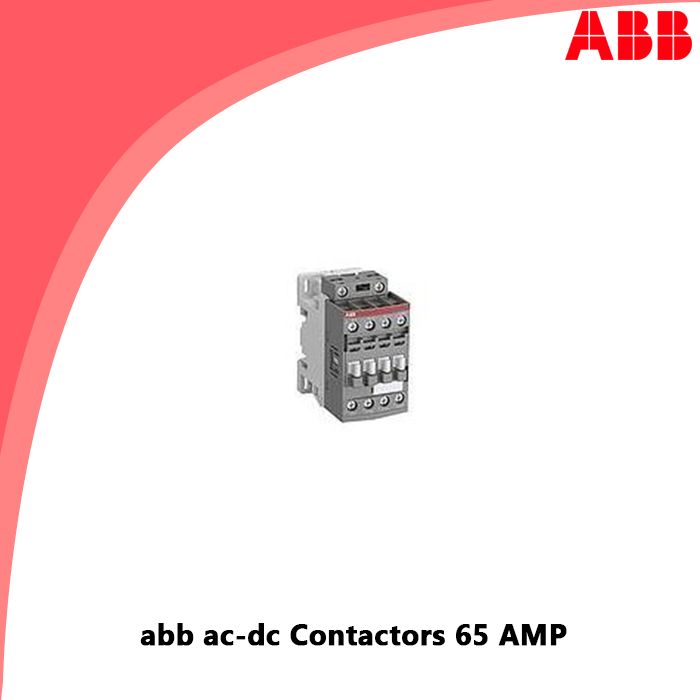 abb ac-dc Contactors 65 AMP