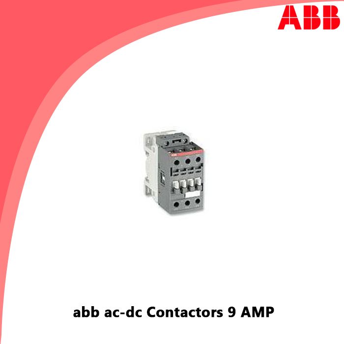 abb ac-dc Contactors 9 AMP