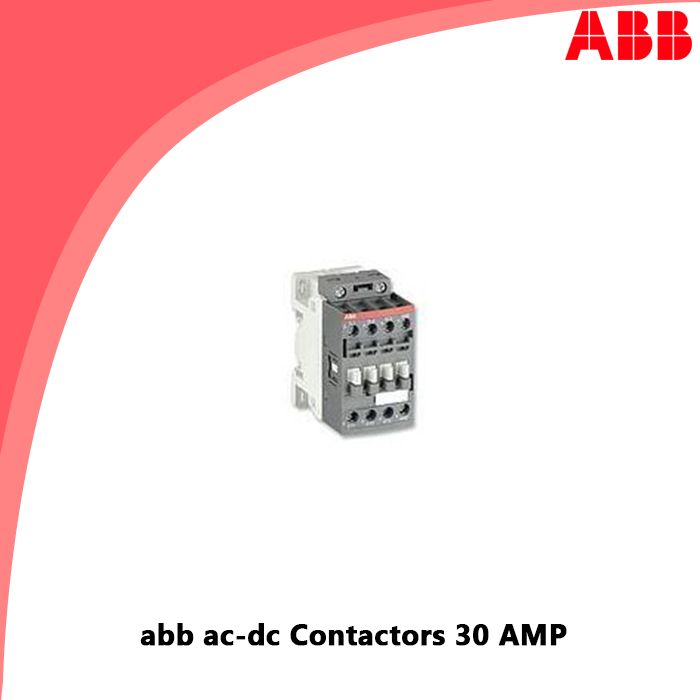 abb ac-dc Contactors 30 AMP