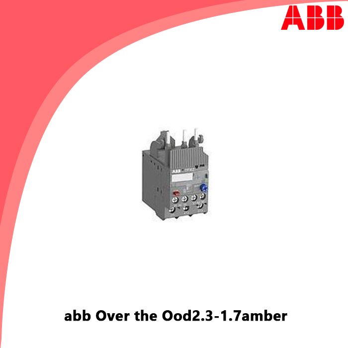 abb Over the Ood2.3-1.7amber
