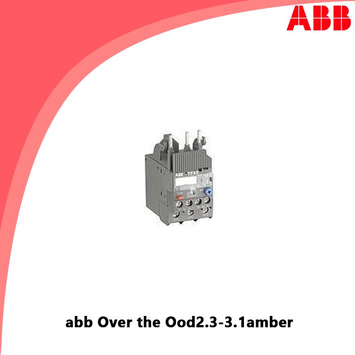 abb Over the Ood2.3-3.1amber