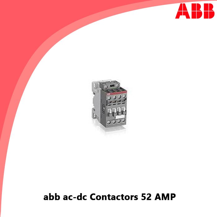 abb ac-dc Contactors 52 AMP
