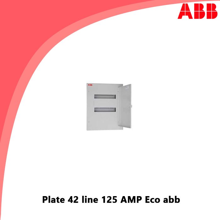 Plate 42 line 125 AMP Eco abb