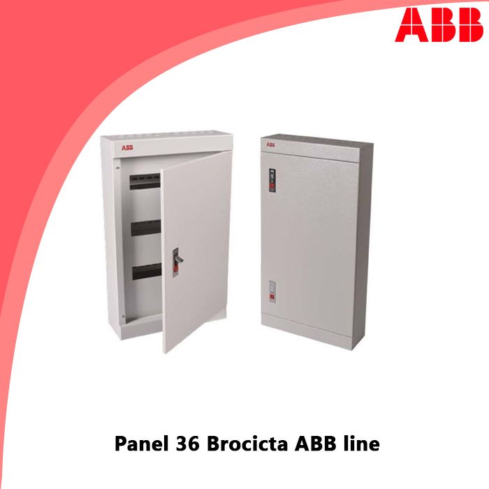 Panel 36 Brocicta ABB line