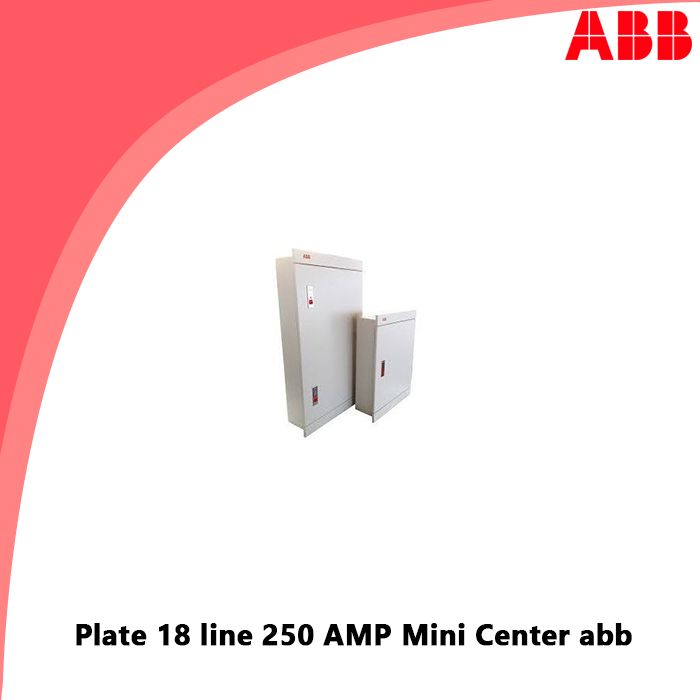 Plate 18 line 250 AMP Mini Center abb