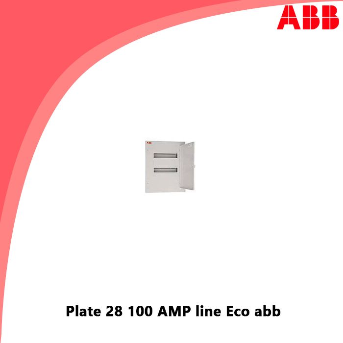Plate 28 100 AMP line Eco abb