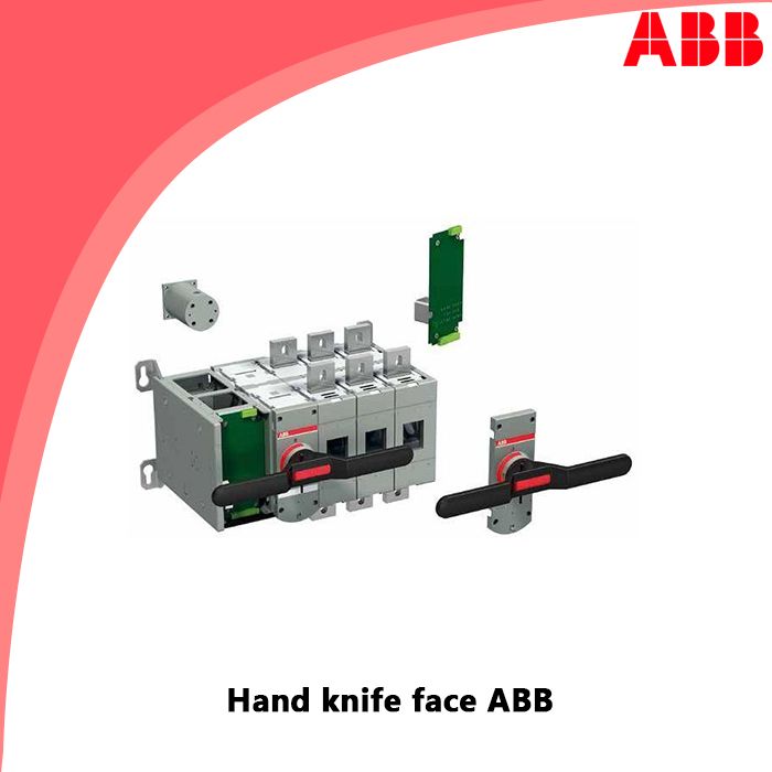 Hand knife face ABB