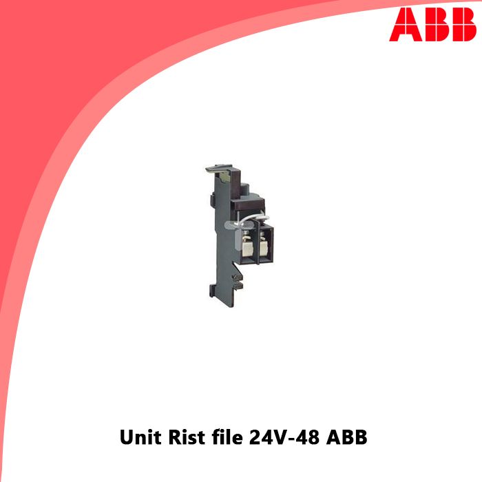 Unit Rist file 24V-48 ABB