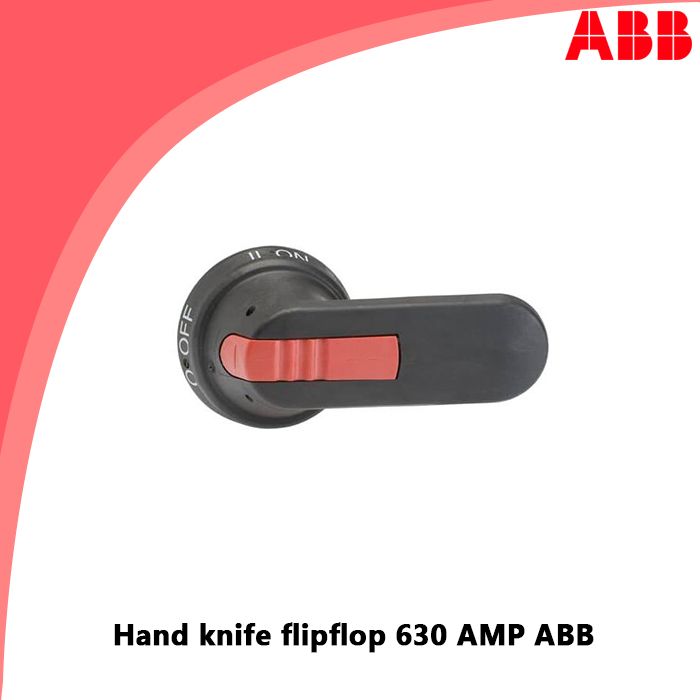 Hand knife flipflop 630 AMP ABB