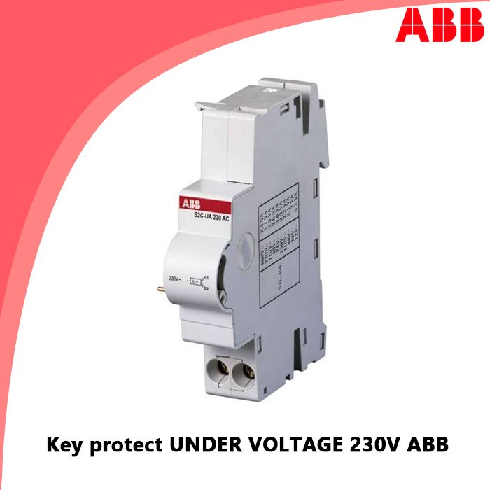 Key protect UNDER VOLTAGE 230V ABB