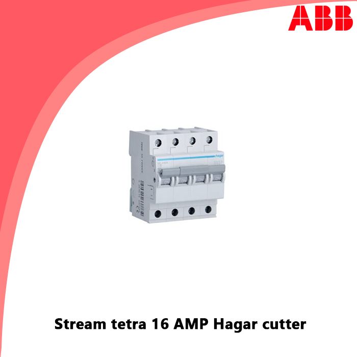 Stream tetra 16 AMP Hagar cutter