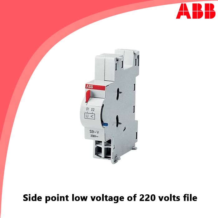 Side point low voltage of 220 volts file