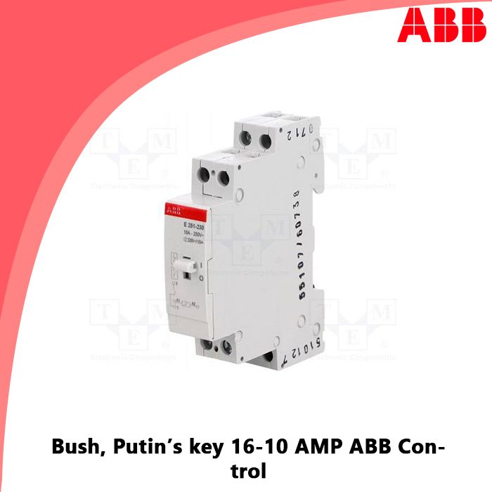 Bush, Putin's key 16-10 AMP ABB Control