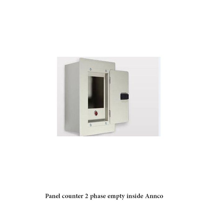 Panel counter 2 phase empty inside Annco