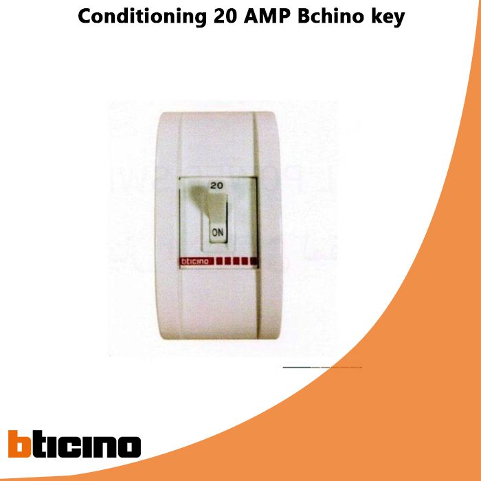 Conditioning 20 AMP Bchino key