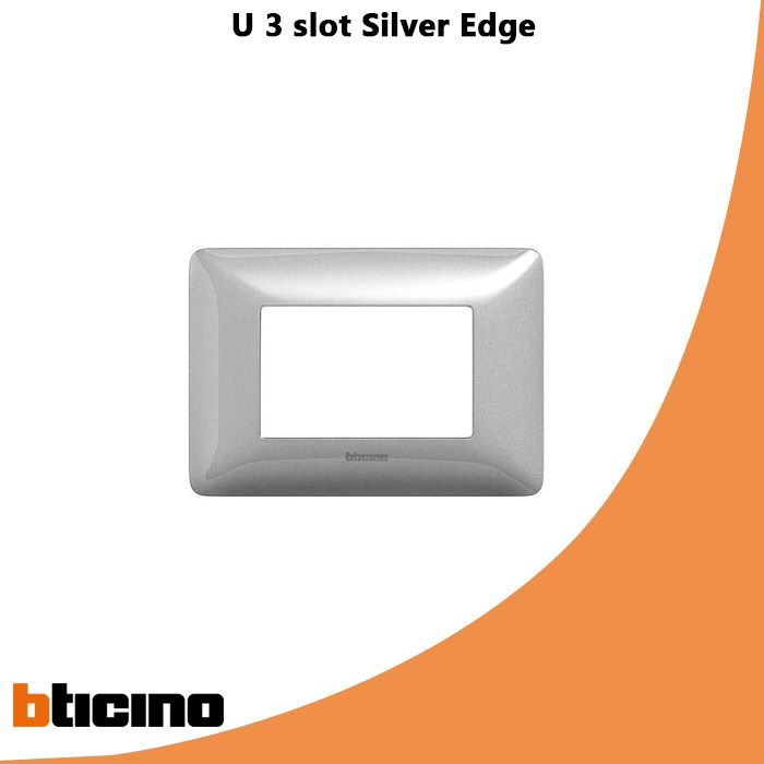 U 3 slot Silver Edge