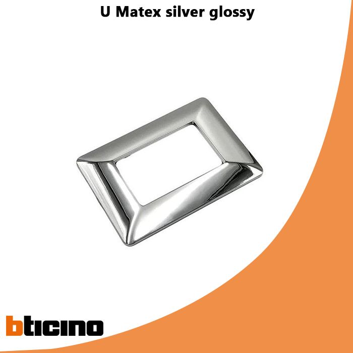 U Matex silver glossy