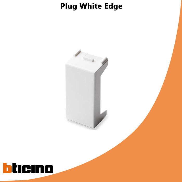 Plug White Edge