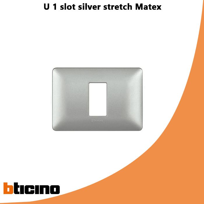 U 1 slot silver stretch Matex