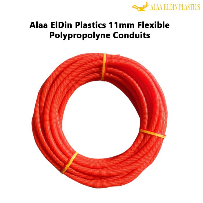  Alaa ElDin Plastics 11mm Flexible Polypropolyne Conduits 