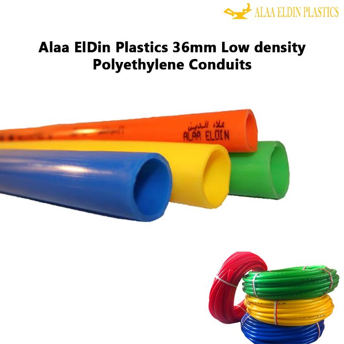  Alaa ElDin Plastics 36mm Low density Polyethylene Conduits 