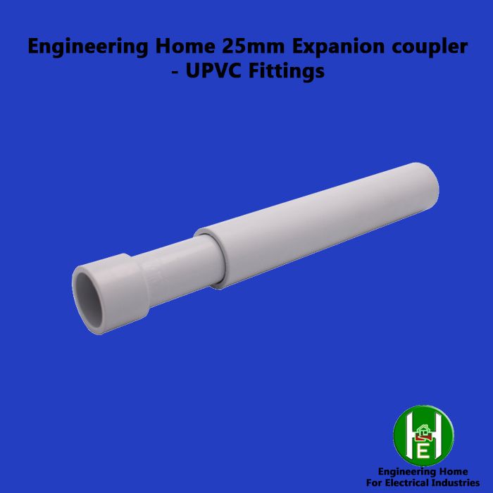 Engineering Home 25mm Expanion coupler   - UPVC Fittings