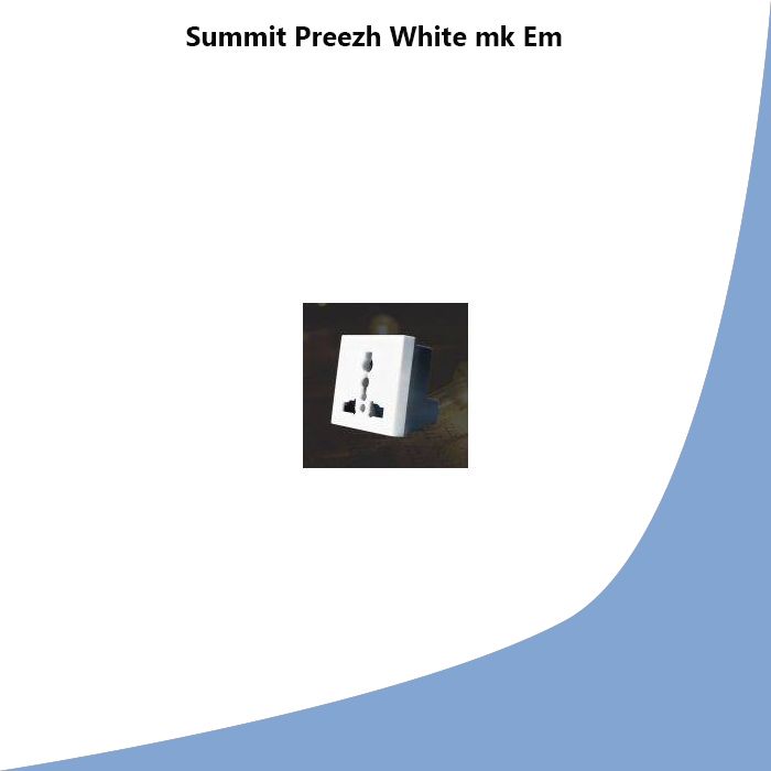 Summit Preezh White mk Em