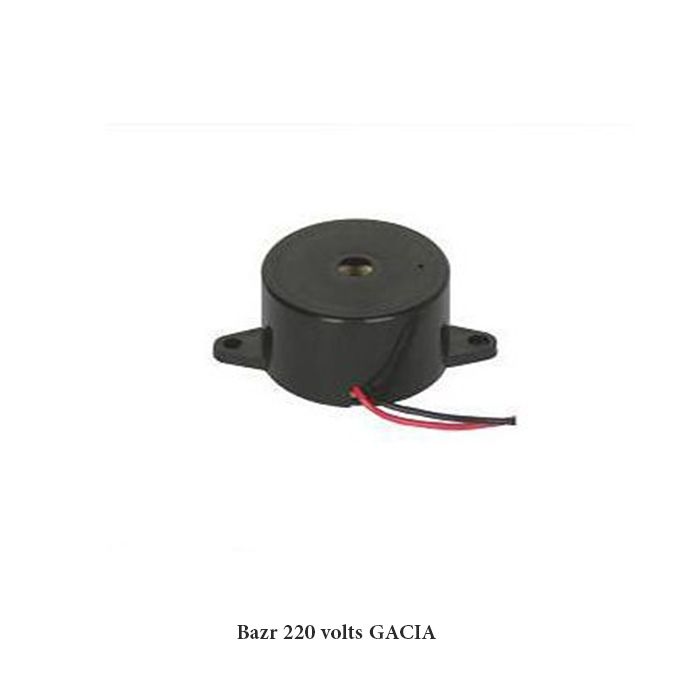 Bazr 220 volts GACIA