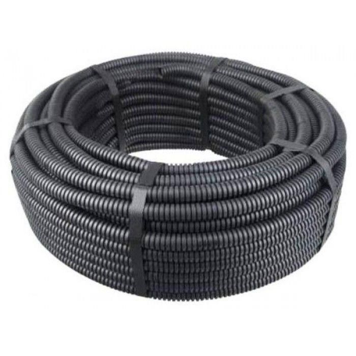 Flexible 20 mm 50 m Black Greek COURBI