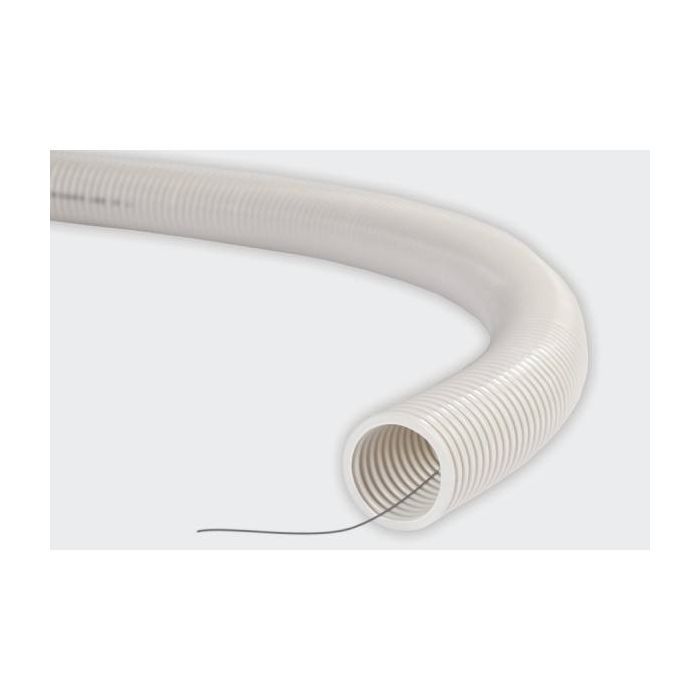 Flexible 16 mm 50 meters gray Greek COURBI