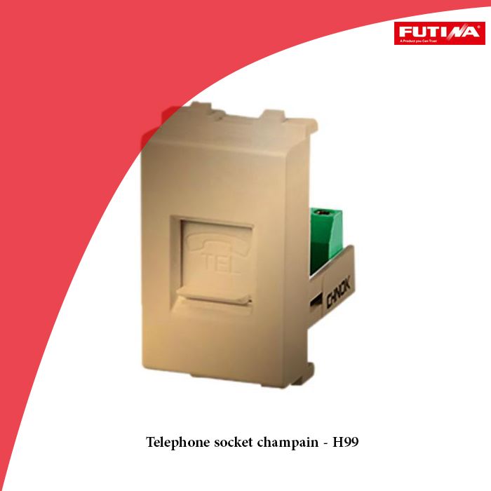 Telephone socket champain - H99