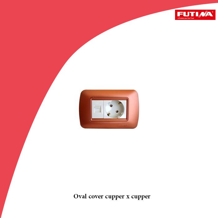 Oval cover cupper x cupper
