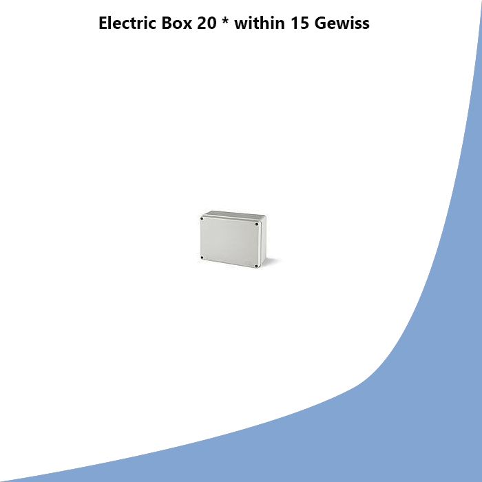 Electric Box 20 * within 15 Gewiss
