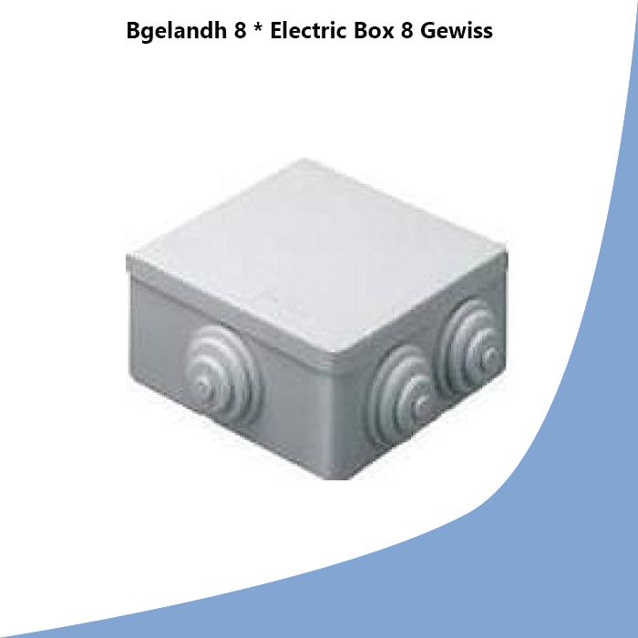 Bgelandh 8 * Electric Box 8 Gewiss