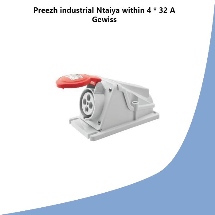 Preezh industrial Ntaiya within 4 * 32 A Gewiss