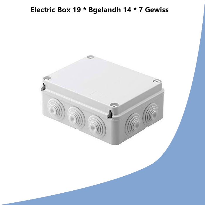 Electric Box 19 * Bgelandh 14 * 7 Gewiss
