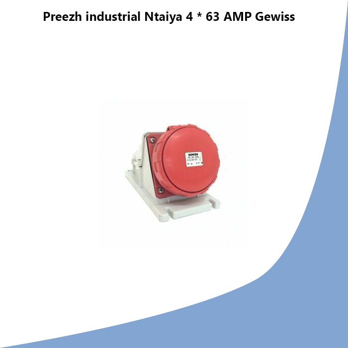 Preezh industrial Ntaiya 4 * 63 AMP Gewiss