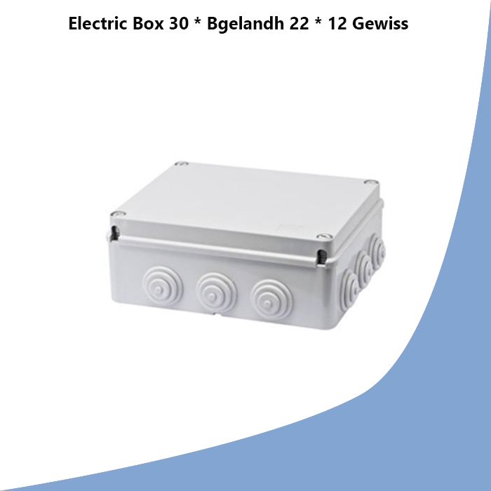 Electric Box 30 * Bgelandh 22 * ​​12 Gewiss