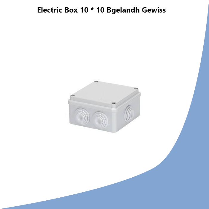 Electric Box 10 * 10 Bgelandh Gewiss