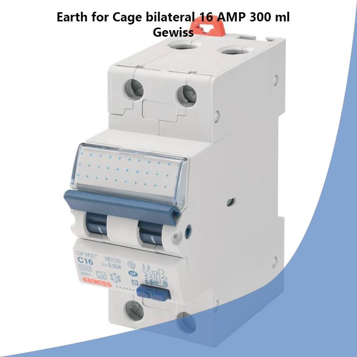 Earth for Cage bilateral 16 AMP 300 ml Gewiss