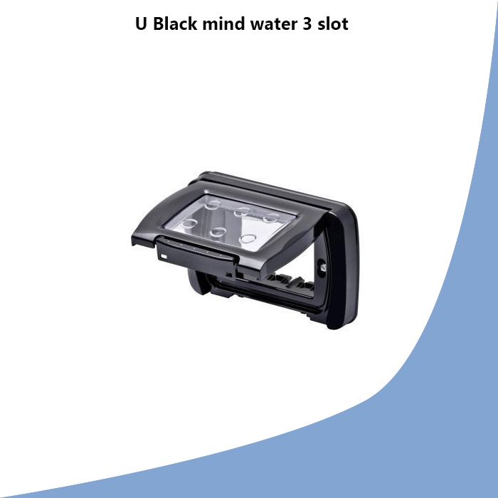 U Black mind water 3 slot