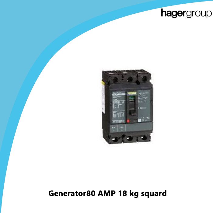 Generator80 AMP 18 kg squard