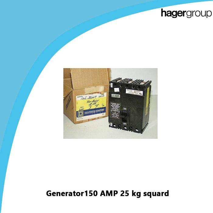 Generator150 AMP 25 kg squard