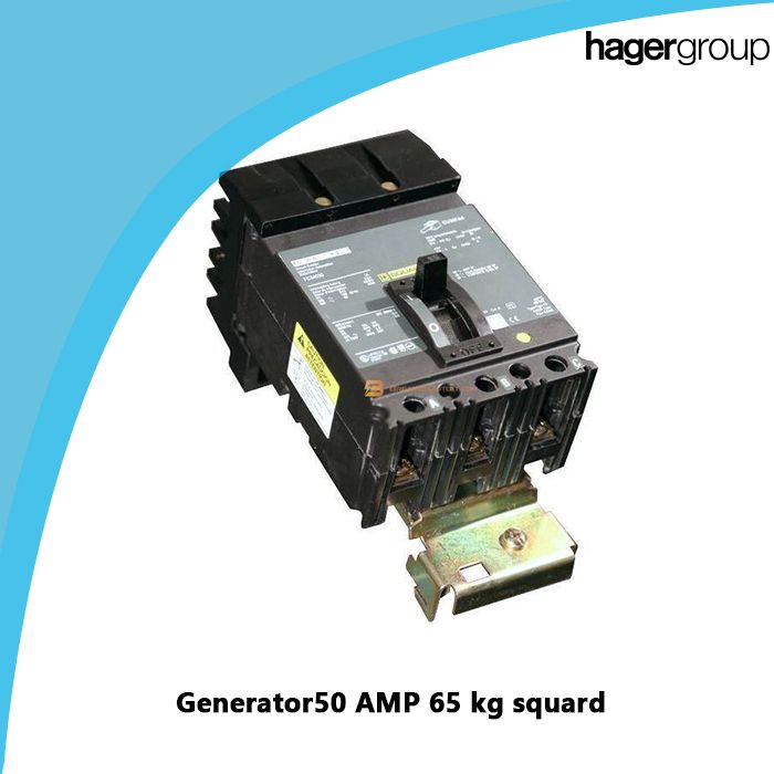 Generator50 AMP 65 kg squard