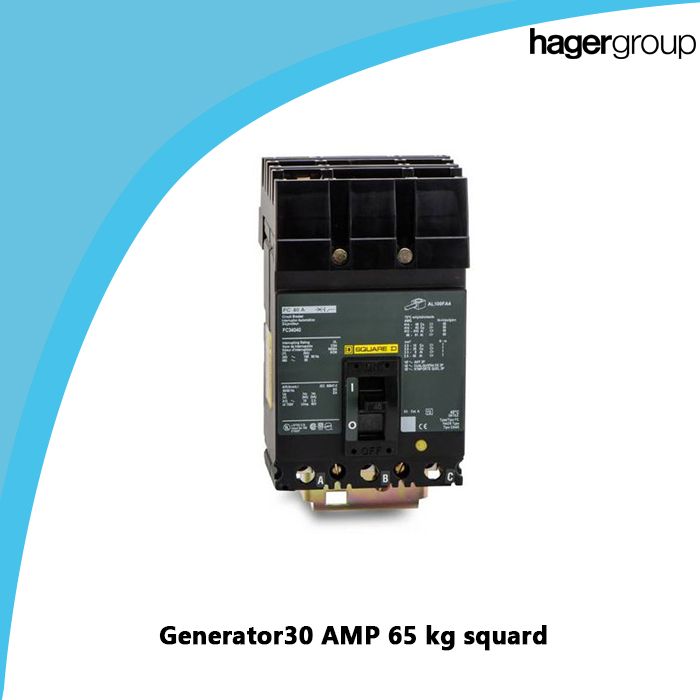 Generator30 AMP 65 kg squard