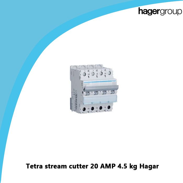 Tetra stream cutter 20 AMP 4.5 kg Hagar