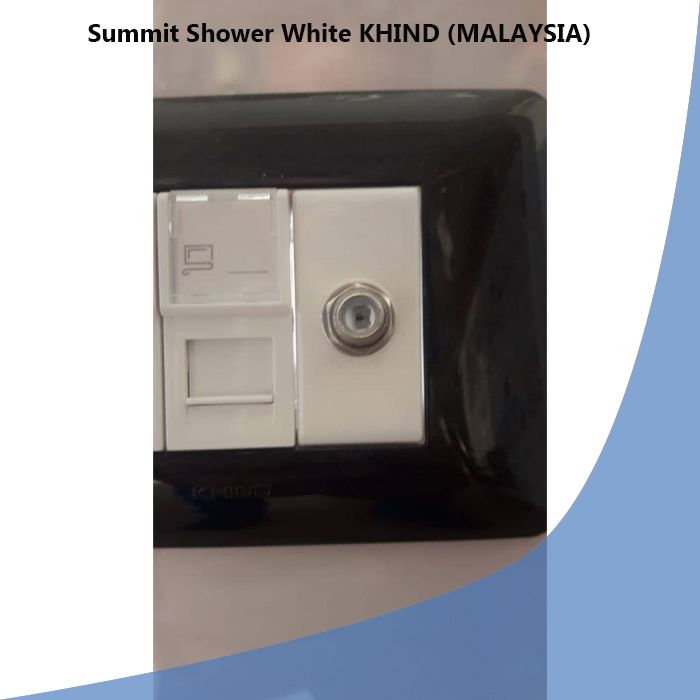 Summit Shower White KHIND (MALAYSIA)