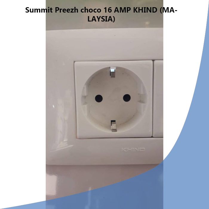 Summit Preezh choco 16 AMP KHIND (MALAYSIA)